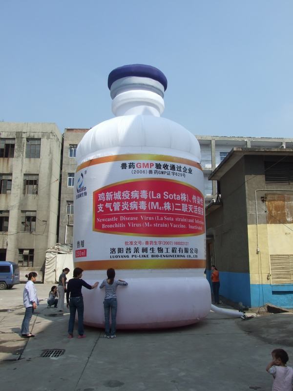 龙江镇广告宣传气模