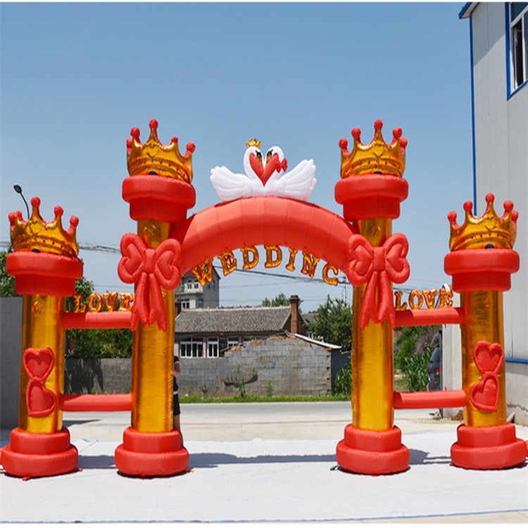 龙江镇节庆充气拱门